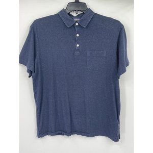 Patagonia Polo Size L Navy‎ Blue Men’s